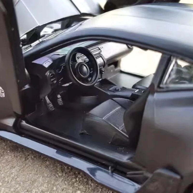 [TOY] 1:32 Chevrolet 2017 Camaro ZL1 Black Model Car Die-Cast