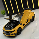 [TOY] 1:32 Chevrolet 2017 Camaro ZL1 gul modellbil Die-Cast