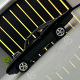[TOY] 1:32 Dodge 1969 Charger svart modellbil Die-Cast