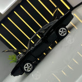 [TOY] 1:32 Dodge 1969 Charger svart modellbil Die-Cast
