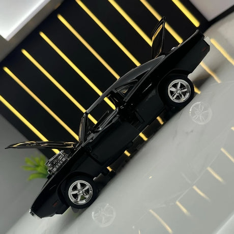 [TOY] 1:32 Dodge 1969 Charger Black Model Car Die-Cast