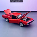 [TOY] 1:32 Dodge 1969 Charger röd modellbil Die-Cast
