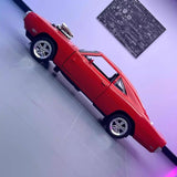 [TOY] 1:32 Dodge 1969 Charger röd modellbil Die-Cast