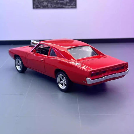[TOY] 1:32 Dodge 1969 Charger Red Model Car Die-Cast