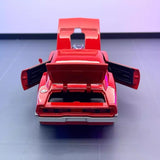 [TOY] 1:32 Dodge 1969 Charger röd modellbil Die-Cast