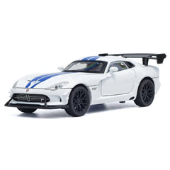 [TOY] 1:32 Dodge 2016 Viper ACR White Model Car Die-Cast
