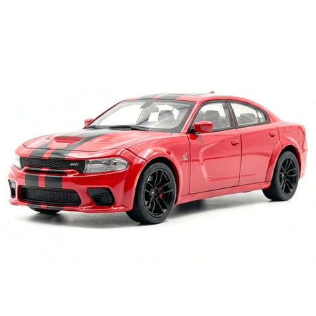 [TOY] 1:32 Dodge 2020 Charger SRT Hellcat röd modellbil Die-Cast