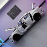 [TOY] 1:32 Dodge 2020 Charger SRT Hellcat vit modellbil Die-Cast