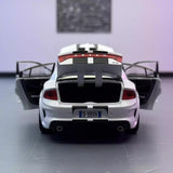 [TOY] 1:32 Dodge 2020 Charger SRT Hellcat vit modellbil Die-Cast