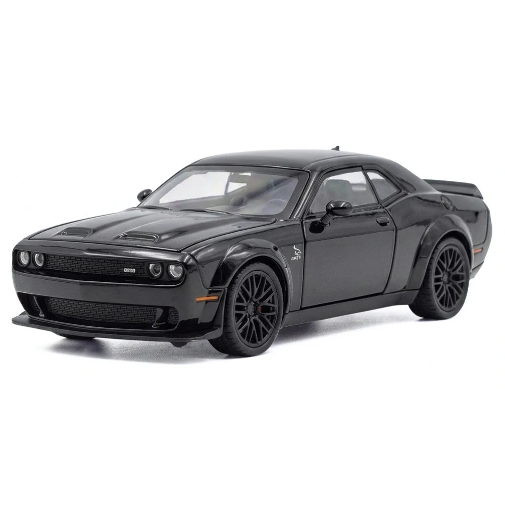 [TOY] 1:32 Dodge 2021 SRT Hellcat Black Model Car Die-Cast