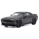 [TOY] 1:32 Dodge 2021 SRT Hellcat musta pienoismalli Die-Cast