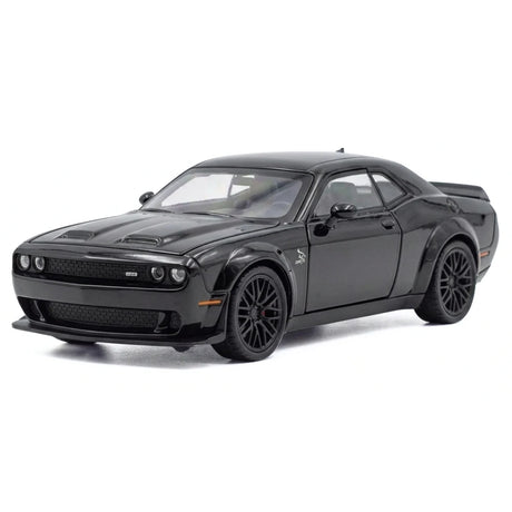 [TOY] 1:32 Dodge 2021 SRT Hellcat svart modellbil Die-Cast