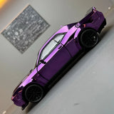 [TOY] 1:32 Dodge 2021 SRT Hellcat metallic lila modellbil Die-Cast