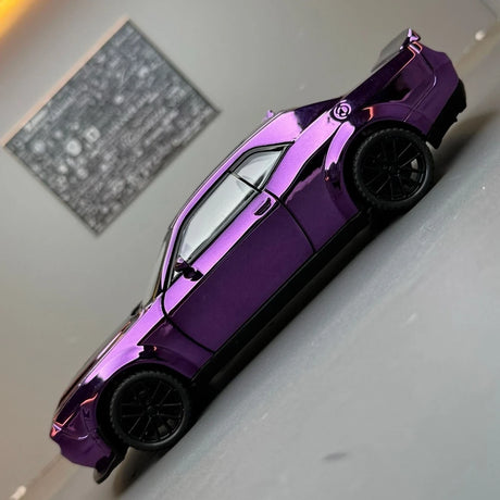 [TOY] 1:32 Dodge 2021 SRT Hellcat metallic lila modellbil Die-Cast