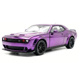 [TOY] 1:32 Dodge 2021 SRT Hellcat metallic lila modellbil Die-Cast