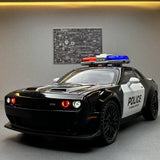[TOY] 1:32 Dodge 2021 SRT Hellcat Police modellbil Die-Cast