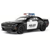 [TOY] 1:32 Dodge 2021 SRT Hellcat Police modellbil Die-Cast