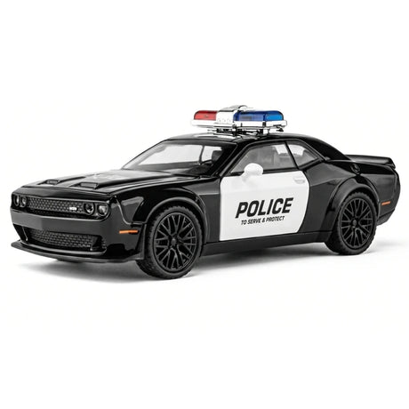 [TOY] 1:32 Dodge 2021 SRT Hellcat Police modellbil Die-Cast