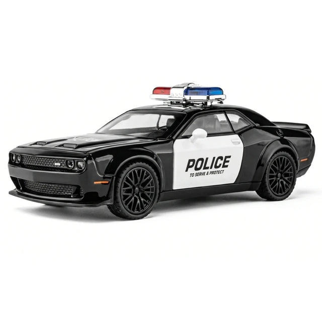 [TOY] 1:32 Dodge 2021 SRT Hellcat Police modellbil Die-Cast