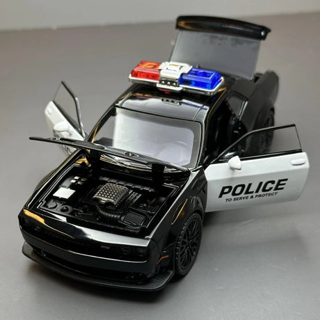 [TOY] 1:32 Dodge 2021 SRT Hellcat Police modellbil Die-Cast