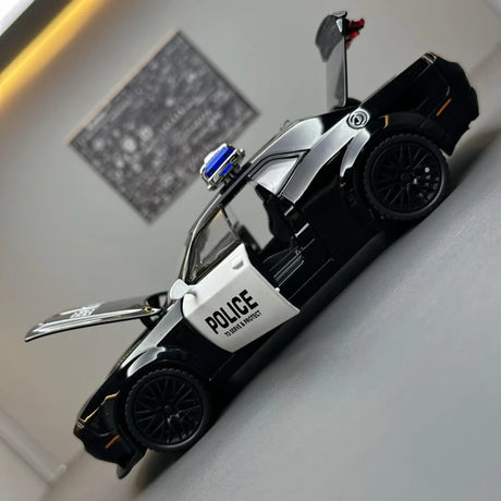[TOY] 1:32 Dodge 2021 SRT Hellcat Police modellbil Die-Cast