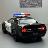 [TOY] 1:32 Dodge 2021 SRT Hellcat Police modellbil Die-Cast