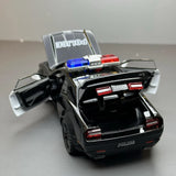 [TOY] 1:32 Dodge 2021 SRT Hellcat Police modellbil Die-Cast