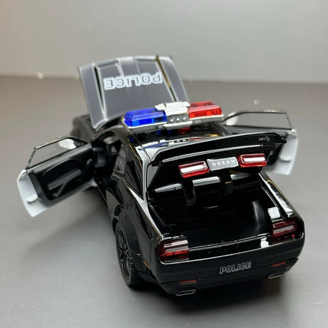 [TOY] 1:32 Dodge 2021 SRT Hellcat Police modellbil Die-Cast