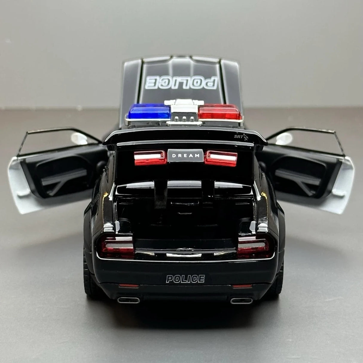 [TOY] 1:32 Dodge 2021 SRT Hellcat Police modellbil Die-Cast