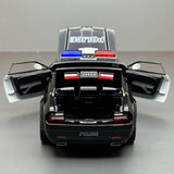 [TOY] 1:32 Dodge 2021 SRT Hellcat Police modellbil Die-Cast