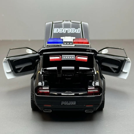 [TOY] 1:32 Dodge 2021 SRT Hellcat Police modellbil Die-Cast