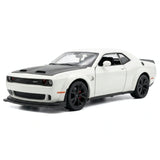 [TOY] 1:32 Dodge 2021 SRT Hellcat vit modellbil Die-Cast