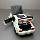 [TOY] 1:32 Dodge 2021 SRT Hellcat vit modellbil Die-Cast
