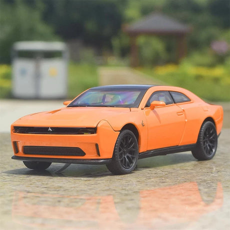 [TOY] 1:32 Dodge 2024 Charger Daytona SRT orange modellbil Die-Cast