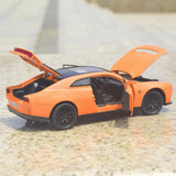 [TOY] 1:32 Dodge 2024 Charger Daytona SRT orange modellbil Die-Cast
