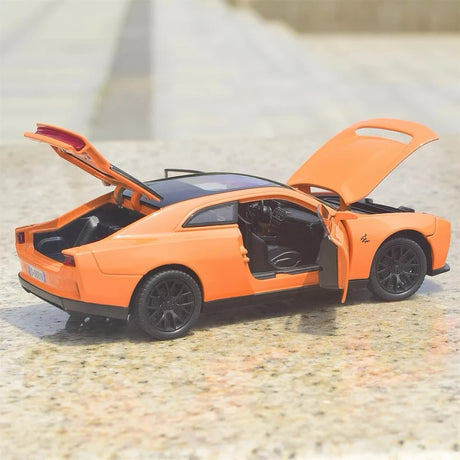 [TOY] 1:32 Dodge 2024 Charger Daytona SRT orange modellbil Die-Cast