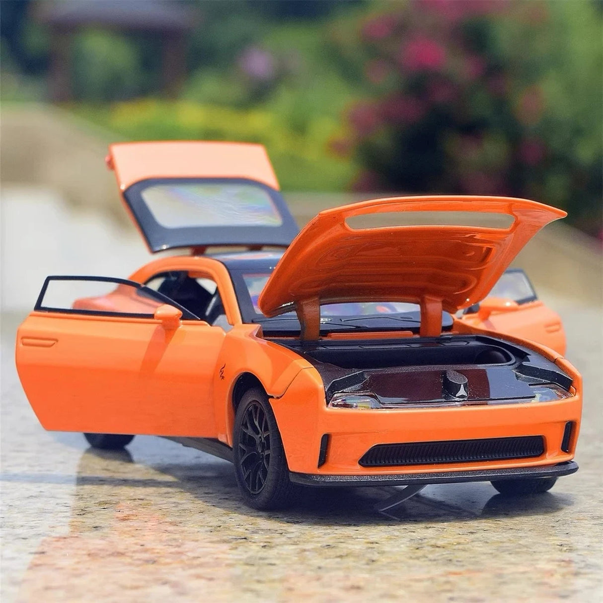 [TOY] 1:32 Dodge 2024 Charger Daytona SRT orange modellbil Die-Cast