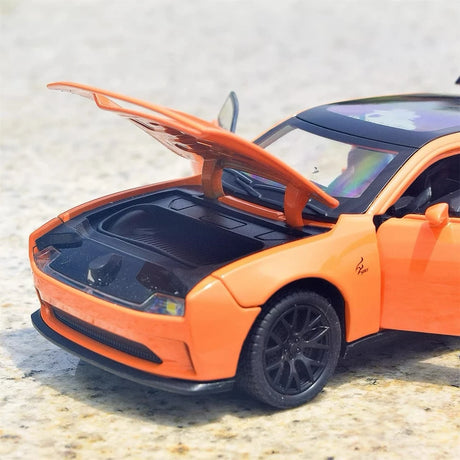 [TOY] 1:32 Dodge 2024 Charger Daytona SRT orange modellbil Die-Cast