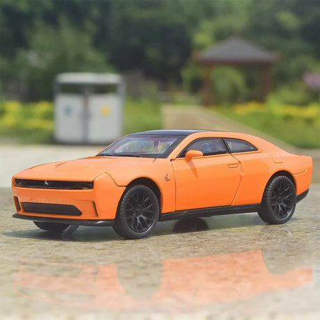[TOY] 1:32 Dodge 2024 Charger Daytona SRT orange modellbil Die-Cast