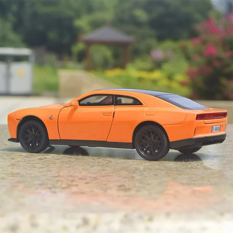 [TOY] 1:32 Dodge 2024 Charger Daytona SRT orange modellbil Die-Cast