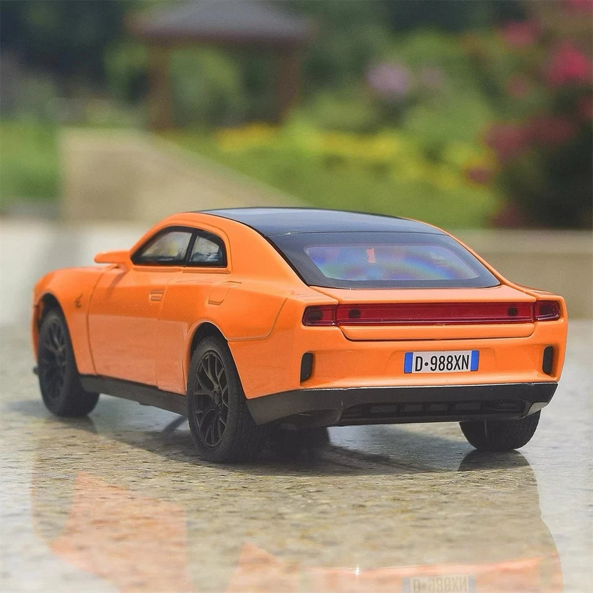 [TOY] 1:32 Dodge 2024 Charger Daytona SRT orange modellbil Die-Cast
