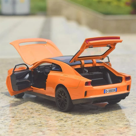 [TOY] 1:32 Dodge 2024 Charger Daytona SRT orange modellbil Die-Cast
