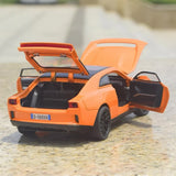 [TOY] 1:32 Dodge 2024 Charger Daytona SRT orange modellbil Die-Cast