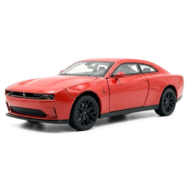 [TOY] 1:32 Dodge 2024 Charger Daytona SRT röd modellbil Die-Cast