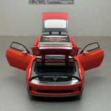 [TOY] 1:32 Dodge 2024 Charger Daytona SRT röd modellbil Die-Cast