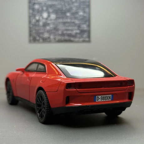 [TOY] 1:32 Dodge 2024 Charger Daytona SRT röd modellbil Die-Cast