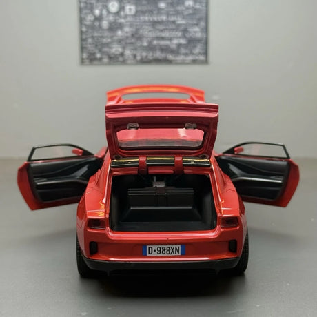 [TOY] 1:32 Dodge 2024 Charger Daytona SRT röd modellbil Die-Cast