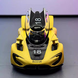 [TOY] 1:32 Dodge 2024 SRT Tomahawk Vision Gran Turismo gul modellbil Die-Cast