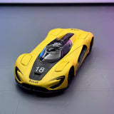 [TOY] 1:32 Dodge 2024 SRT Tomahawk Vision Gran Turismo gul modellbil Die-Cast