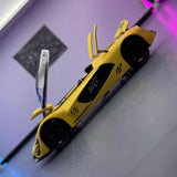 [TOY] 1:32 Dodge 2024 SRT Tomahawk Vision Gran Turismo gul modellbil Die-Cast